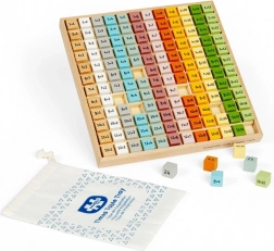 Bigjigs Toys oktató szorzótábla