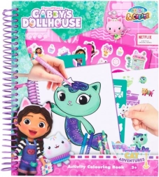 Gábi varázslatos házikójának színező és aktivitási könyve