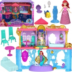 Disney Hercegnő Ariel – palota a szárazföldön és a tenger alatt