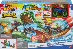 HOT WHEELS MONSTER TRUCKS Color Shifters – Krokodilállkapcsok játékszett