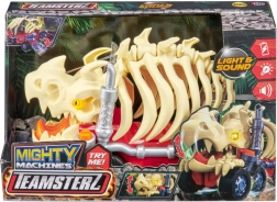 Teamsterz Triceratops autó fényekkel és hangokkal