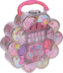Gyerek kozmetikai bőrönd Virág 20 cm