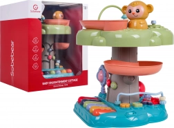 Interaktív fa a kisgyermekeknek fényekkel és hangokkal