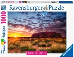 1000 darabos puzzle Ayers Rock Ausztrália