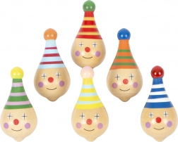 SMALL FOOT bohócos fa pörgettyű