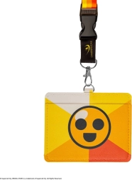 Nyakpánt kártyatartó tokkal Brawl Stars Starr Drop