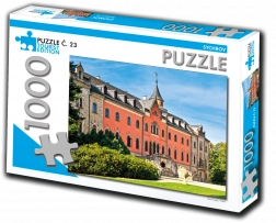 Puzzle Tourist Edition Sychrov 1000 darab