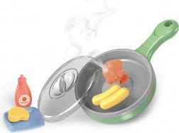 Elektronikus serpenyő 27 cm – interaktív gyermekkészlet