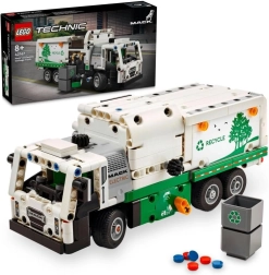 LEGO Technic Mack LR Electric szemetesautó