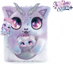 puha napló NEBULOUS STARS Astria A5 zárral