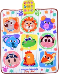 Interaktív táncszőnyeg állatokkal