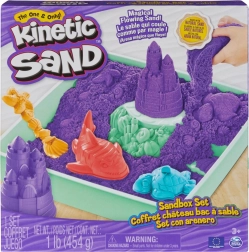 Kinetic Sand – homokozó szett lila