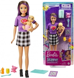 Barbie Skipper Gondozó Baba