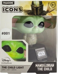 STAR WARS The Mandalorian – The Child (Baby Yoda) 3D LED lámpa