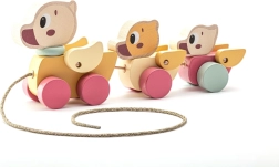 Cubika pasztell húzható kutya zsinóron