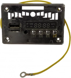 Zenei panel Ranger 4x4 DK-F650 gyerekautóhoz