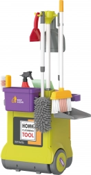 Takarítószett kerekekkel