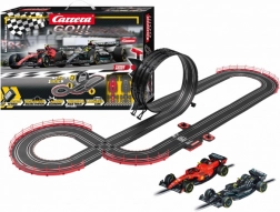 Carrera GO Racing for Glory 5,3 m autópálya Ferrari és Mercedes F1 modellekkel