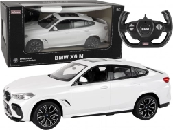 RC autó BMW X6 M 1:14 Rastar fehér