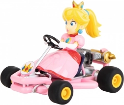 Versenyautó RC Mario Kart Peach Pipe Kart