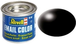 Revell szintetikus félmatt fekete festék modellekhez