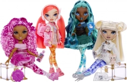 Rainbow High Sparkle & Shine – baba buborékos lábakkal és kiegészítőkkel