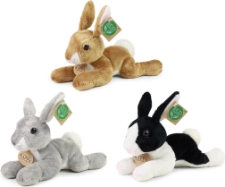 RAPPA környezetbarát plüss nyuszi 18 cm, 3 típus