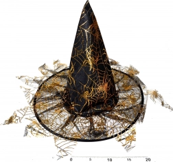 Varázslókalap bojtokkal 35 × 37,5 cm