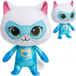 BITSY plüss cica a DISNEY JUNIOR SUPER KITTIES sorozatból, 17 cm