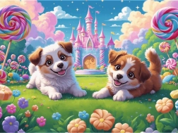 Trefl puzzle Mosolyokkal teli világ 30 darab