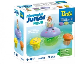 Playmobil Junior Aqua - Színes medúzák családja