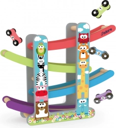 J'adore autópálya kisautókkal