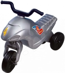 Super Bike mini háromkerekű futóbicikli, ezüst, 41 cm