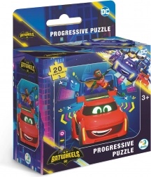 Puzzle Batkerekek Redbird 20 darabos