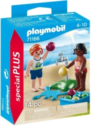 Playmobil Special Plus – gyerekek vízibombákkal