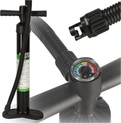 Kézi nagynyomású SUP pumpa nyomásmérővel