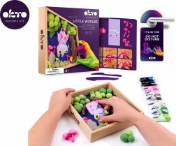 Formázó készlet Kis világ keretben – denevér 21 × 21 cm