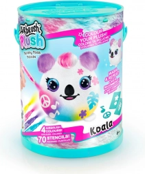 Airbrush kreatív készlet Squish Pals Paint Can