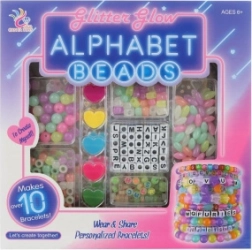 Világító foszforos gyöngyök ékszerkészítéshez