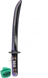 Lila Démon habkard – gyerek farsangi kiegészítő