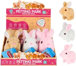 Interaktív plüss nyuszika MEGA CREATIVE