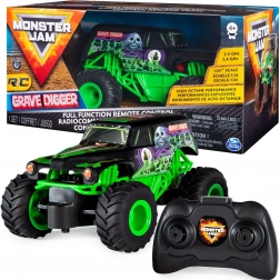 RC autó Monster Jam GRAVE DIGGER 1:24