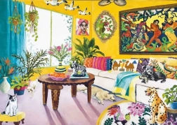 Magnolia tánc kirakó 1000 darabbal