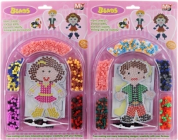 Rávasalható gyöngyök fiú/lány – kreatív készlet