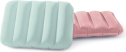 Felfújható gumitextil párna 43 × 28 × 9 cm, utazáshoz és outdoor használatra