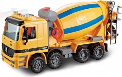 40 cm-es betonkeverő autó fény- és hangeffektekkel