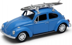 Model Volkswagen Bogár 1:34 kék