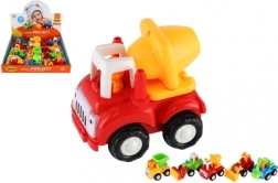 Műanyag szerelő autó 10-12 cm lendkerekes, vegyes típusok