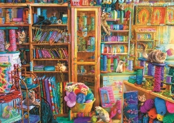 2000 darabos puzzle – macskaparadicsom