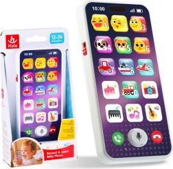 Interaktív gyerek okostelefon dallamokkal és hangokkal